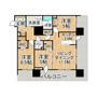 西4条南9丁目 The TOWER OBIHIRO 704 商談中の間取り