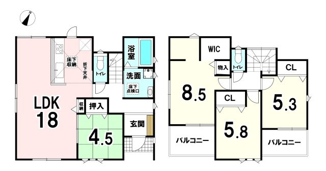 間取り：329000139005