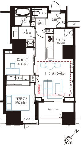 間取り：313004874536