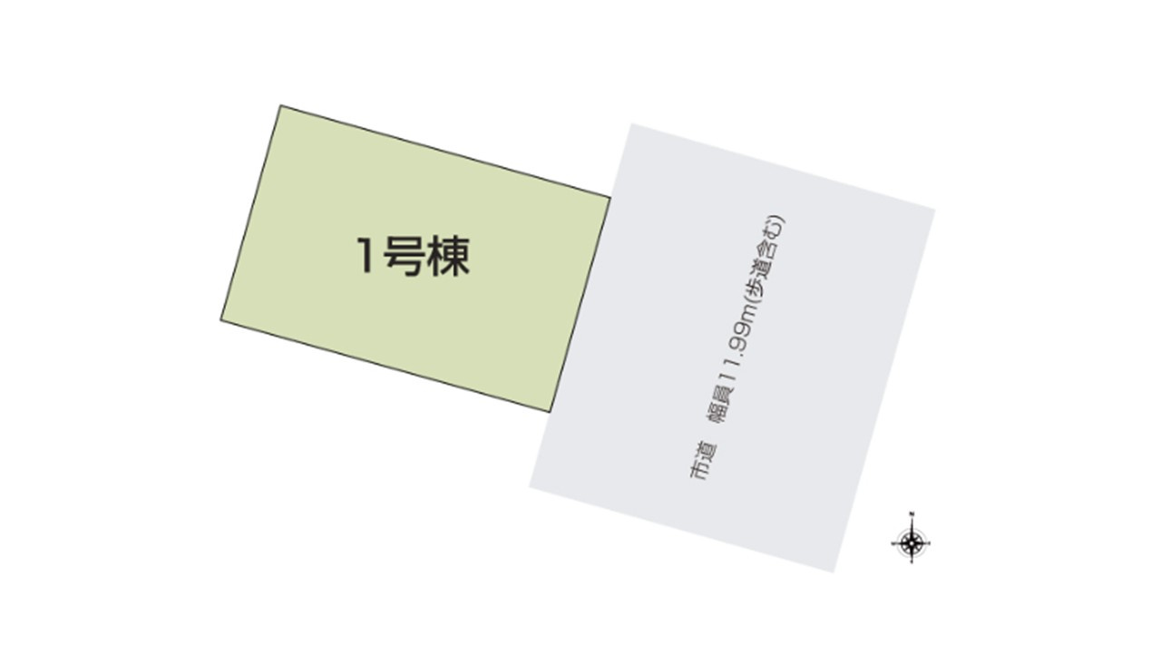 柿沼　区画図