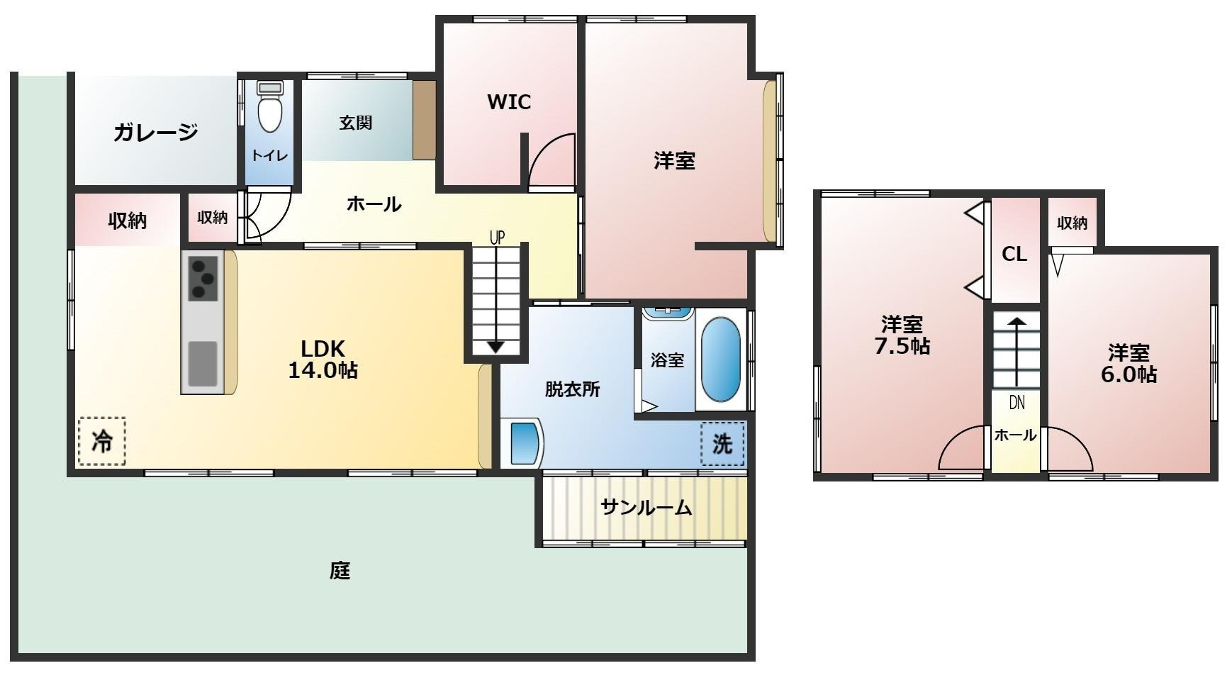 間取り：343000084616