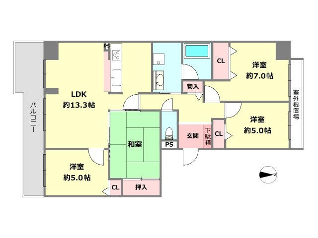 間取り：328000595150