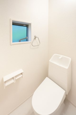 シンプルで使いやすいトイレです