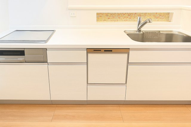 後片付けもラクラクな食器洗乾燥機があります