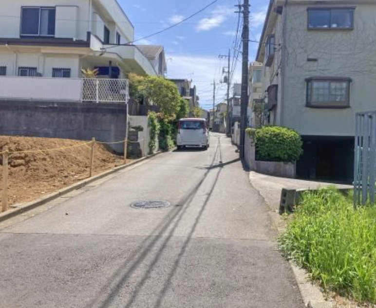 前面道路含む現地写真