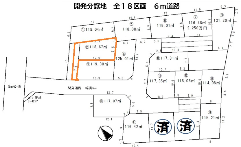 区画図：311002332491