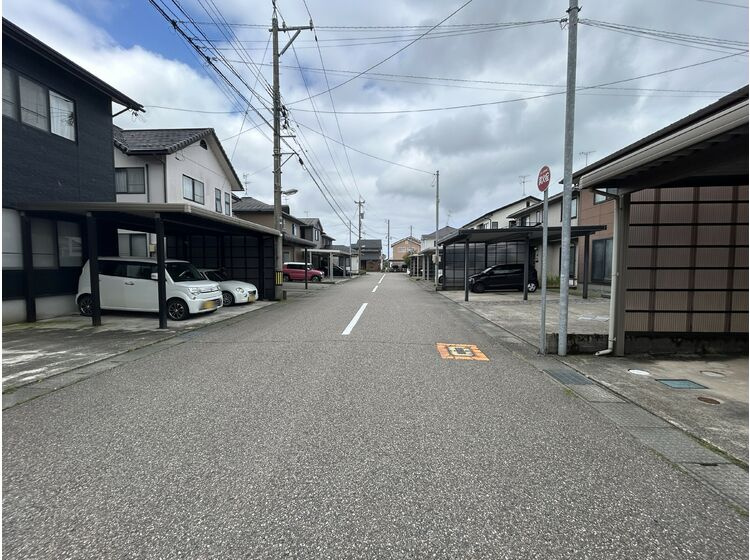 前面道路