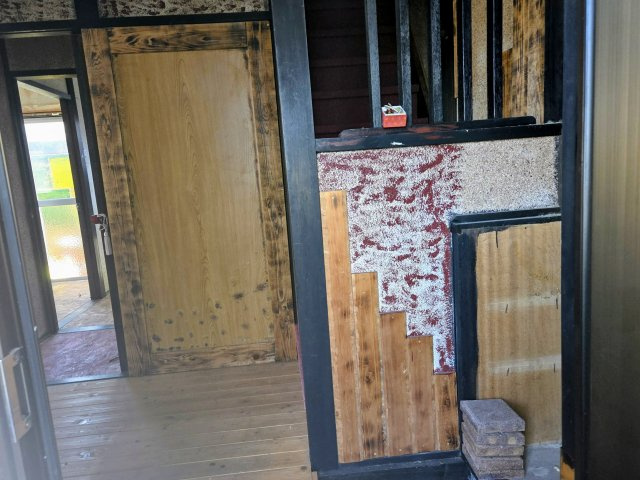 B宅　木目を活かした内装。住む方の個性を反映できる空間です