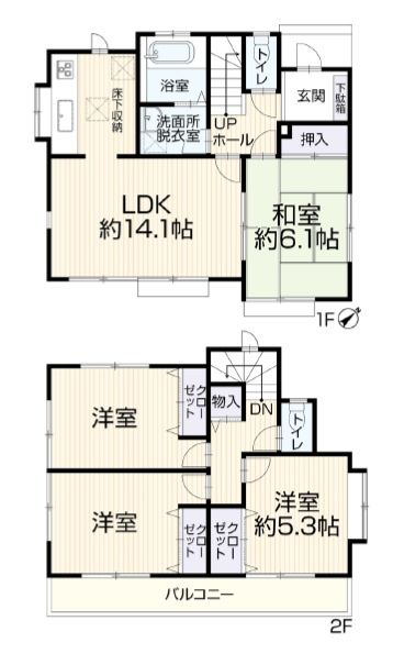 間取り：311002393401