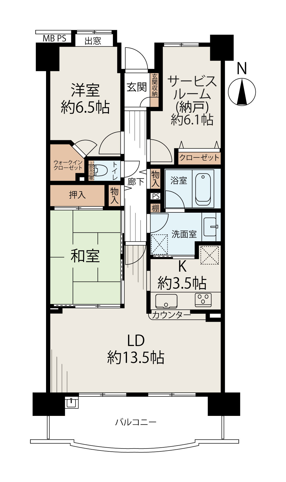 間取り：312001190560