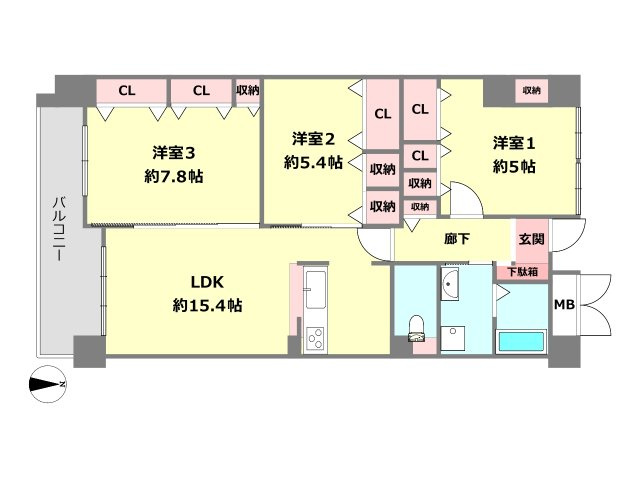 間取り：328000598696