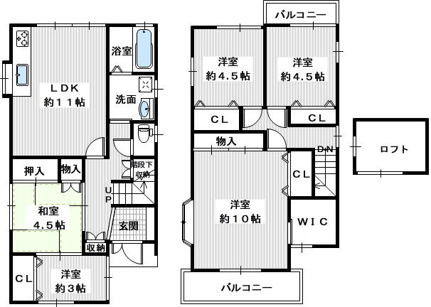 間取り：327002317752