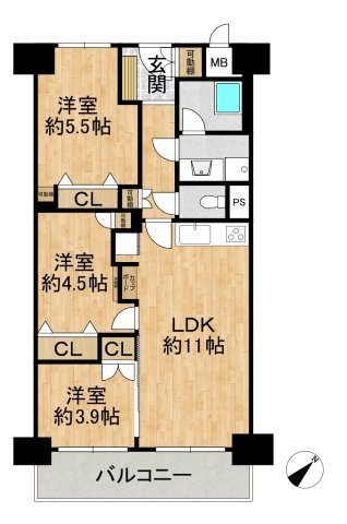 間取り：327002346721