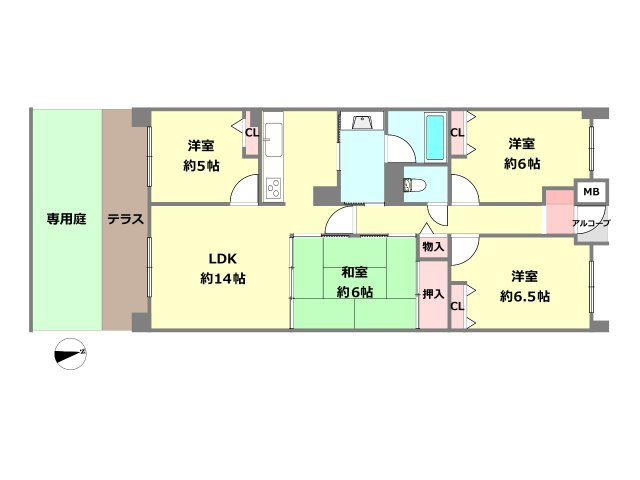 間取り：328000611714