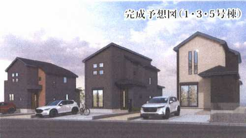 外観パース