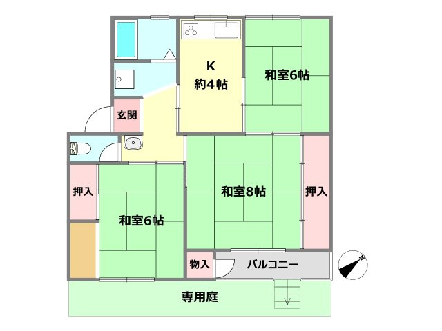 間取り：328000650686