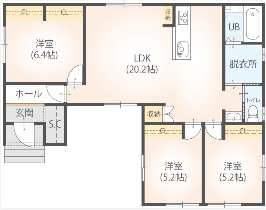 間取り：343000095950