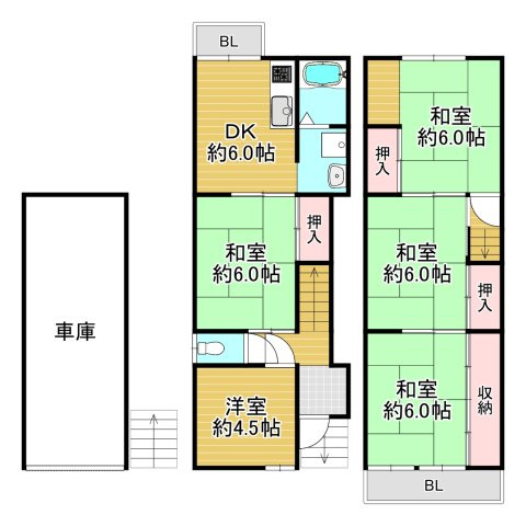 間取り：327002263807