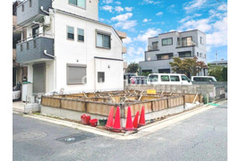 江戸川区鹿骨4丁目新築分譲住宅の外観