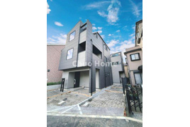 江戸川区北小岩7丁目新築分譲住宅の外観