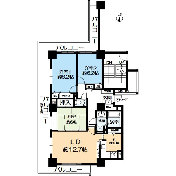 間取り：328000609145