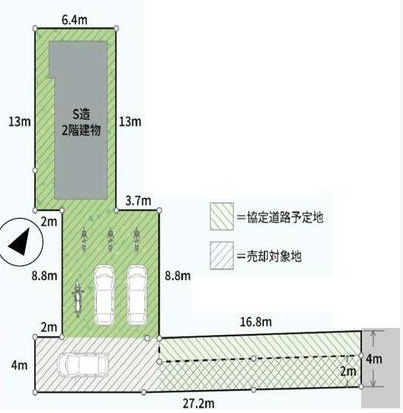 区画図：313004739772