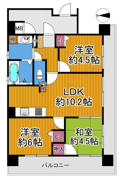間取り：327002548938