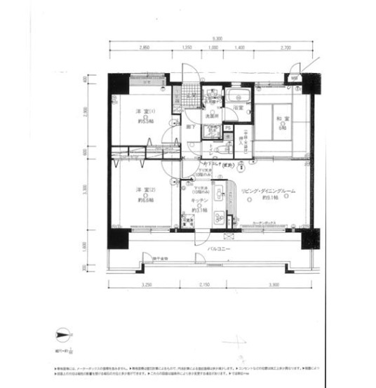 間取り：343000061403