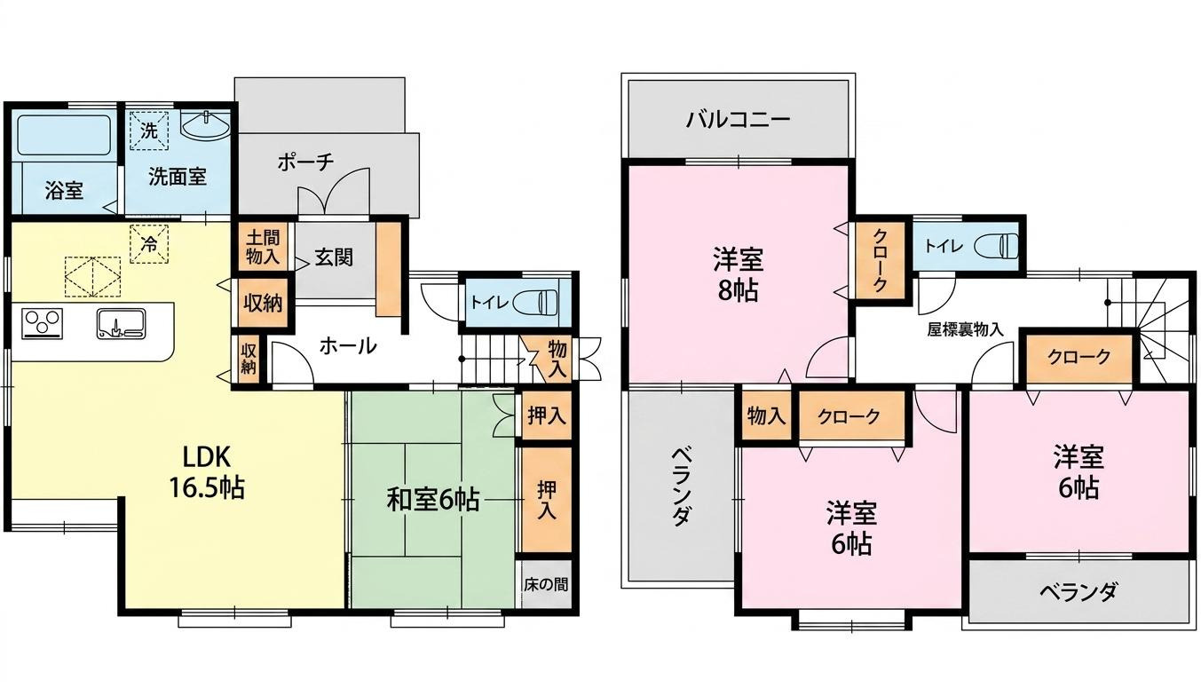 間取り：334000254571