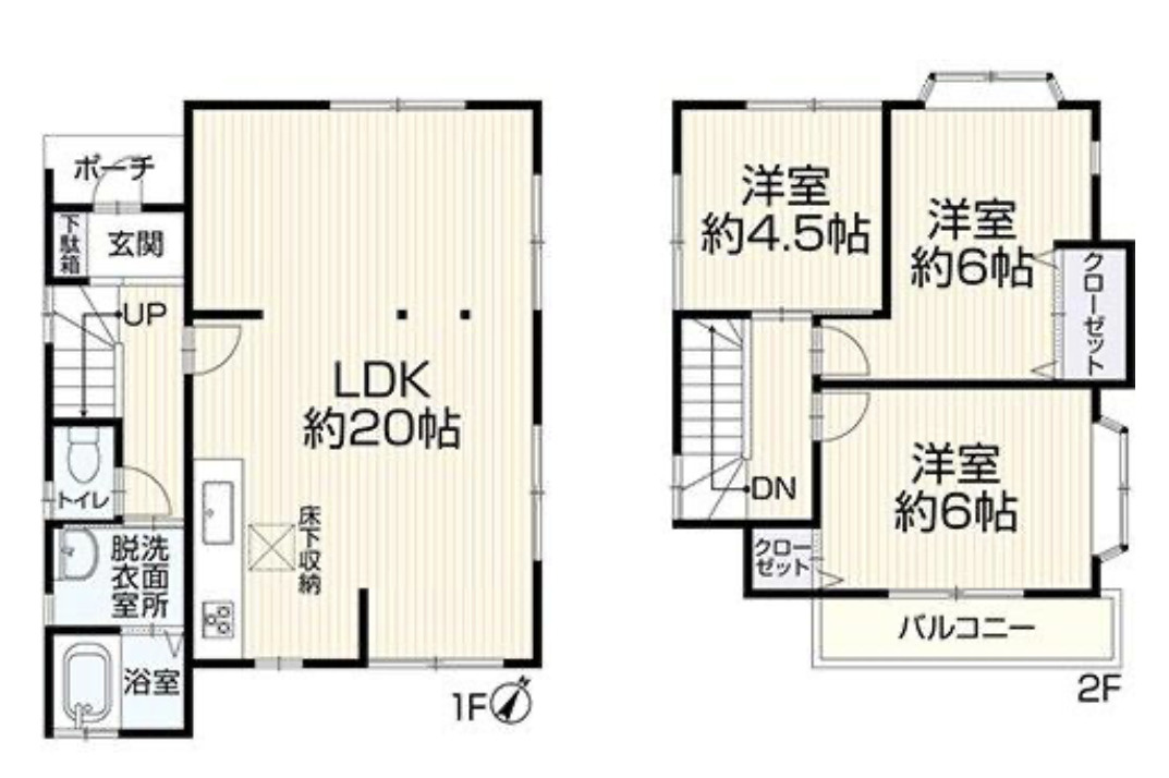 間取り：312001315011