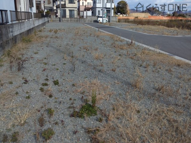 分譲地全体の写真です