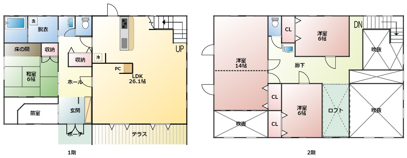 間取り：346000019702