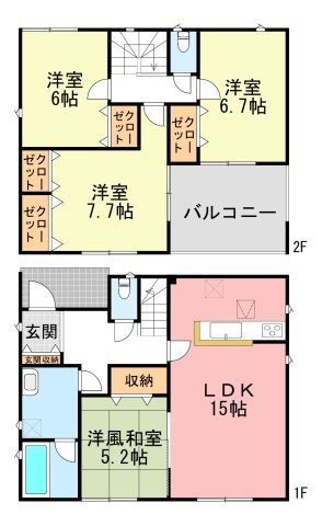 間取り：309000094469