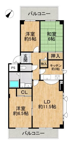 間取り：327002266384