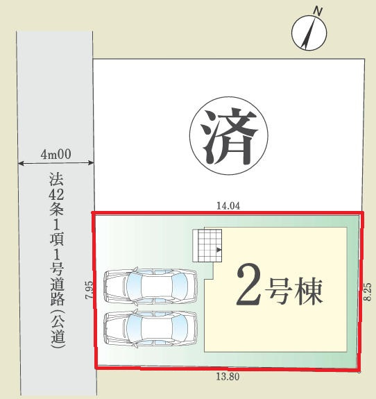 区画図