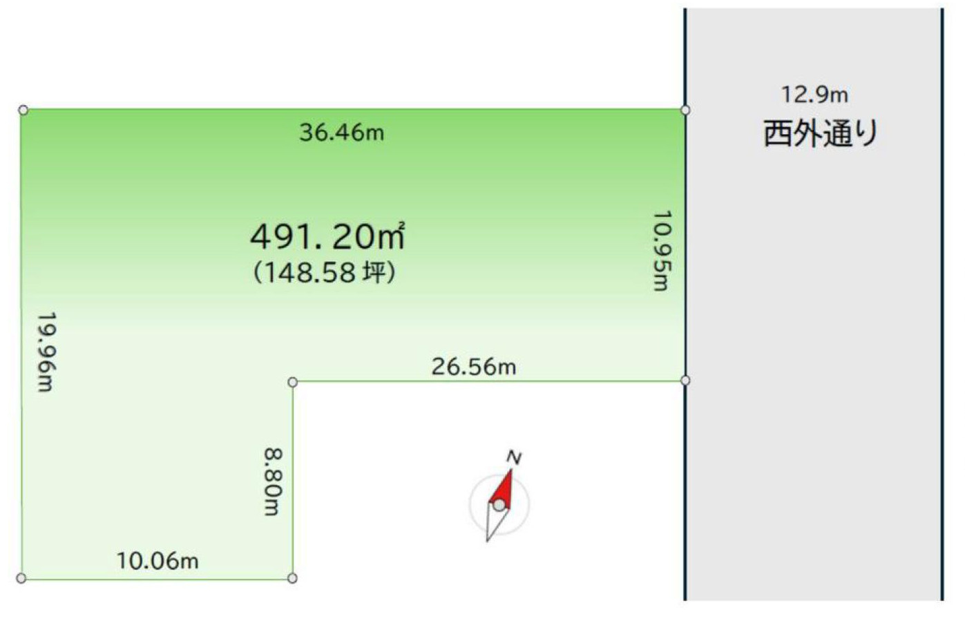 区画図：314002638367