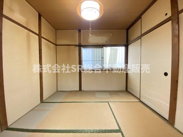 1F・和室4.5帖。和室があると落ち着いた雰囲気になりますね
