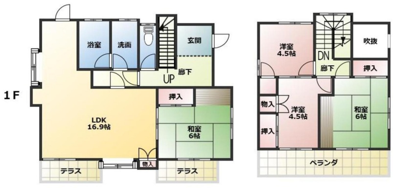 間取り：328000626318