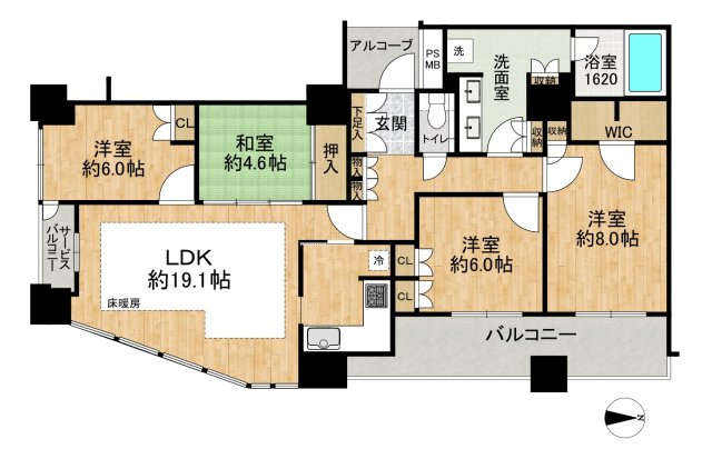 間取り：327002546606