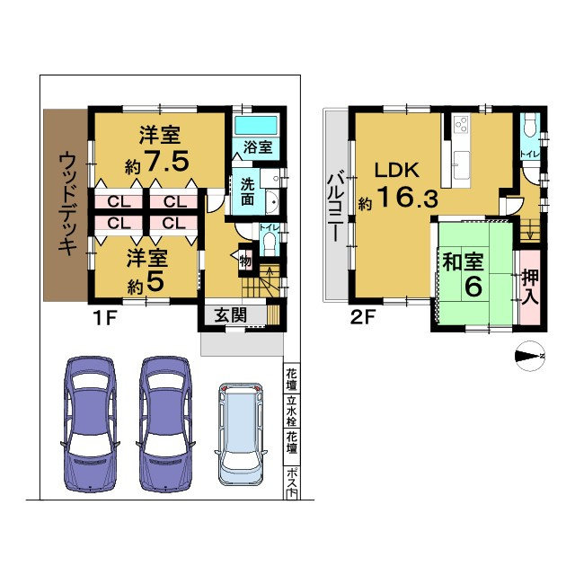 間取り：326000216053