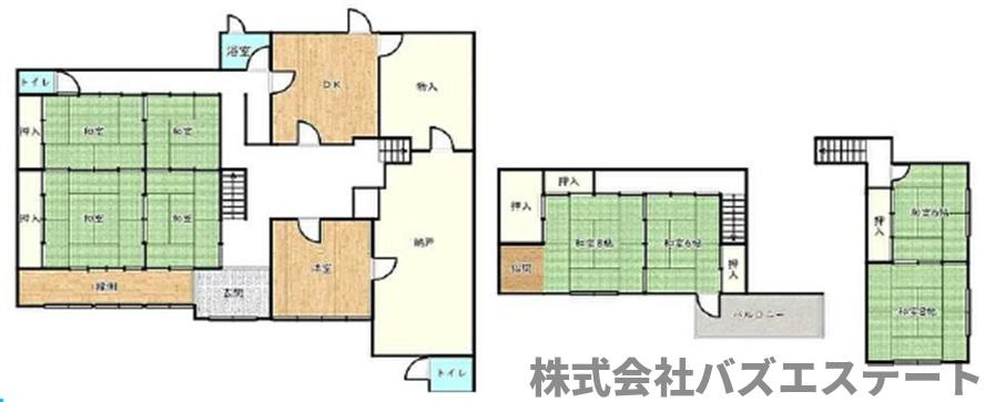 間取り：328000667278