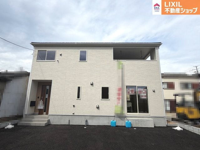 完成済み。ぜひご見学ください♪（現地撮影）