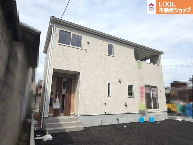完成済み。ぜひご見学ください♪（現地撮影）