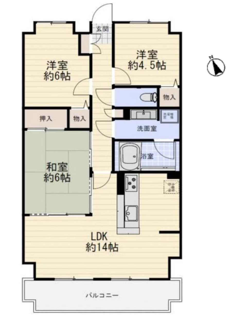 間取り：311002307900