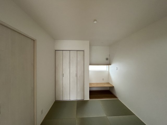 琉球畳を使用！