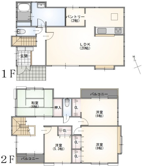 間取り：313004764146