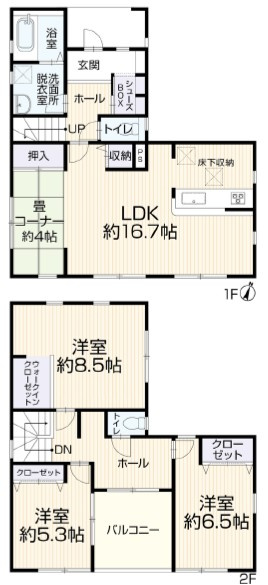 間取り：321000082137