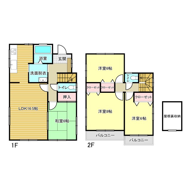 間取り：311002342375