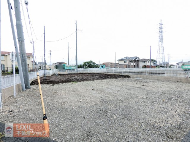 7号棟　建築中。