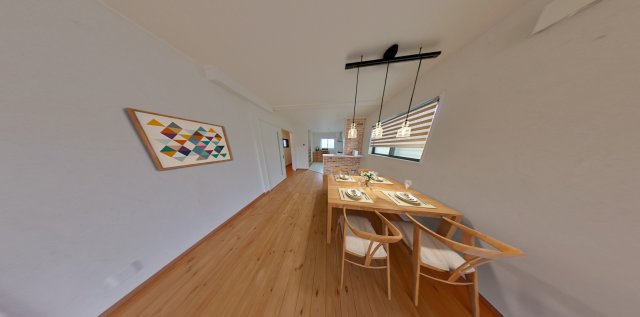 ■LDKには床暖房付き！冬も足元からあたたかく快適♪（※家具配置はCGによるシミュレーションです。）